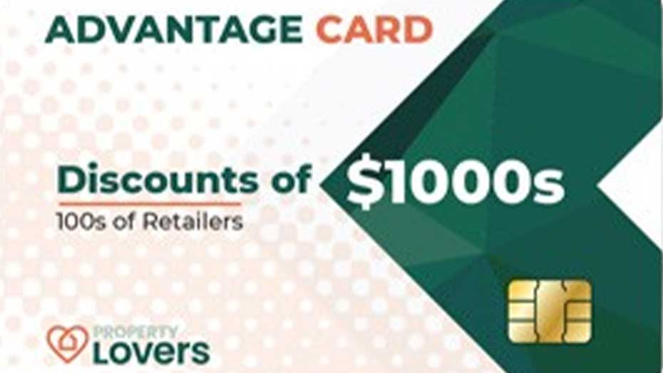 Property Lovers Advantage Card