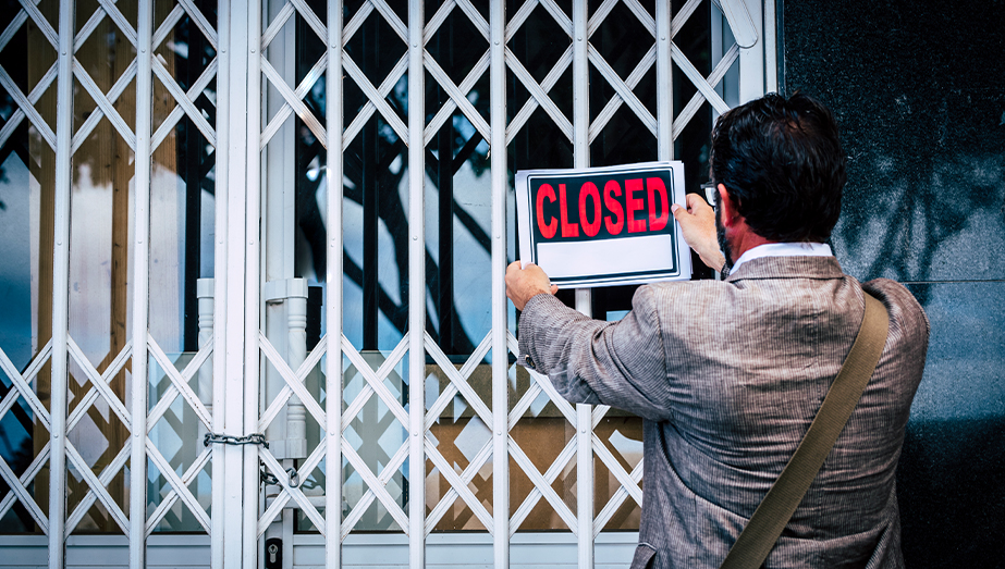 Business Closures Surge to Pandemic Levels Amid Economic Strain